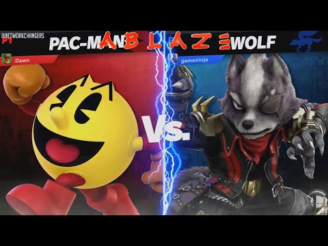 Ablaze 1 - Dawnfinder (PAC-MAN) Vs NathanViper (Wolf)