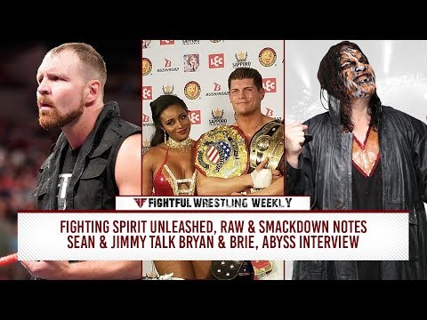 Fightful Wrestling Weekly 10/5: Saudi Arabia, Raw & SD, NJPW – AXS, Christopher Daniels, LAX – OGz
