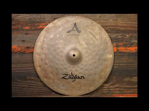 Zildjian 18" A. Uptown Ride Cymbal - 1659g image 9