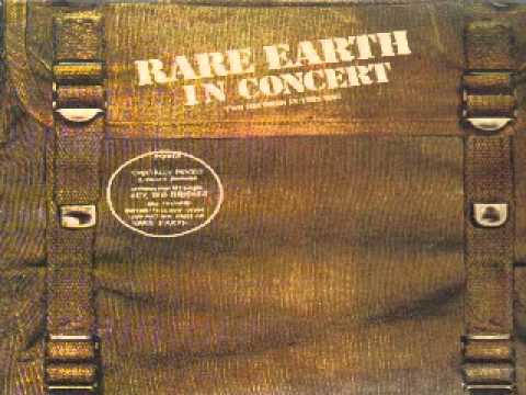Rare Earth - (I Know) I'm Losing You - In Concert