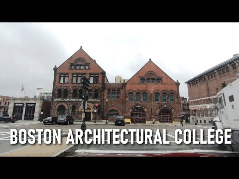 BOSTON’S EMPTY STREETS | BOSTON ARCHITECTURAL COLLEGE, NEWBURY ST. | COVID-19 OUTBREAK