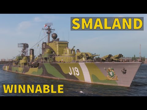 Smaland - Don't Give Up | World of Warships
