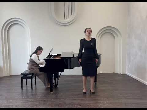 Дж. Пуччини. Ария Лиу из оперы "Турандот" ("Tu che di gel sei cinta") - Костенко Ирина