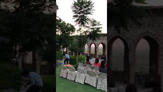 preview picture of video 'A beautiful summer evening at Tijara Fort Palace'