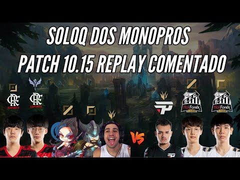 SOLOQ DOS MONOPROS - JACKPOT, RAIBOW, CARIOK VS BVOY, LUCI, TIRANO, PIMPI E MONO KAYN