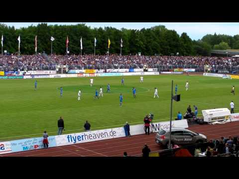 VfB Oldenburg - Goslarer SC 12.000 Zuschauer Marschwegstadion Teil 2