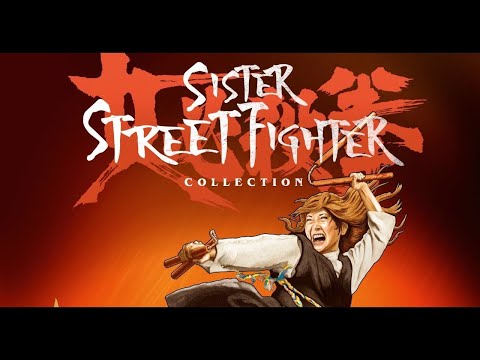 Sister Street Fighter Arrow Video Collection review!