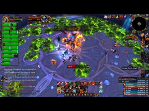 The Nighhold Heroic Star Augur Etraeus warior dps