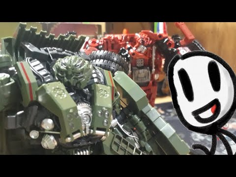 Transformers Studio Series/AOYI mech [LONG HAUL & RAMPAGE]