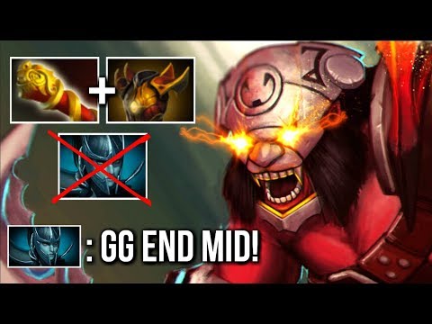 NEW IMBA CRIMSON GUARD + MKB Axe Counter PA by Babyknight Epic Gameplay Dota 2