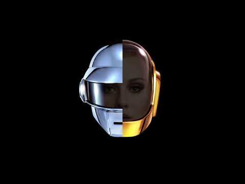Adele vs Daft Punk - Give Sky Back To Music (Voxels The End Valentines Mashup)
