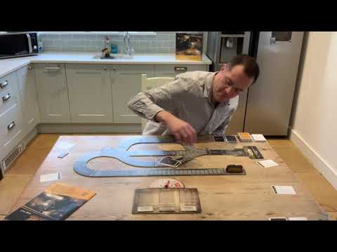 Stop the Train! Game Tutorial: Set up the Board