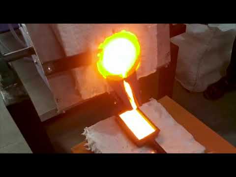 Gold Melting Machine
