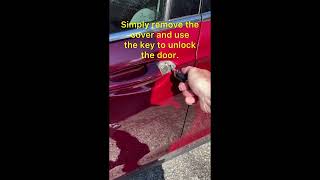 Battery Dead? 2013-2020 Ford Fusion Key Trick