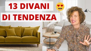 13 divani eleganti per arredare un soggiorno moderno 🛋 modelli di tendenza 2023 (+novità Ikea) 😍