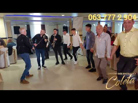 Splet kola za pocetak veselja - Orkestar Sase Dimitrijevica Coleta. Zupski Dvor Aleksandrovac