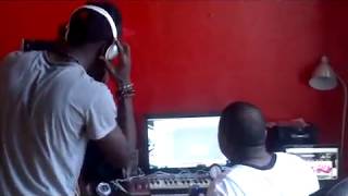 Stonebwoy - Wickness ft. Gappy Ranks [Studio session video]