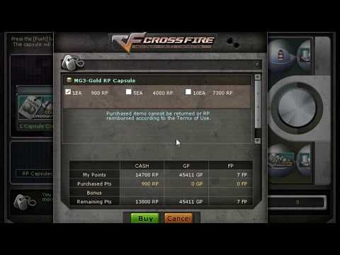 CF EU winning MG3-Gold