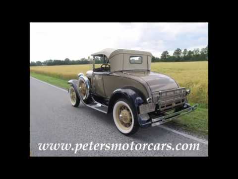 1931 Ford Model A (CC-1360026) for sale in Norwalk, Ohio