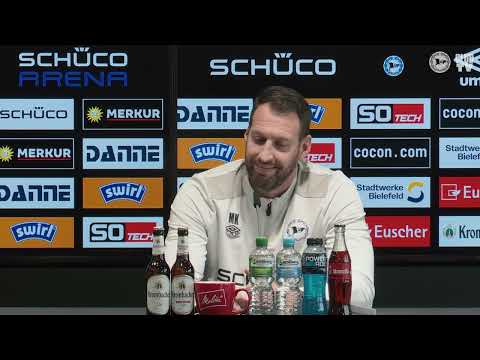 #21 Eintracht Braunschweig: Die Pressekonferenz vor dem Spiel