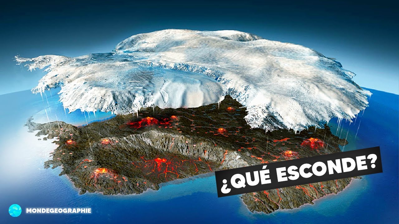 ¿Qué Se Esconde Bajo el Hielo de la Antártida?