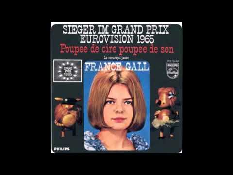 1965 France Gall - Poupée De Cire, Poupée De Son