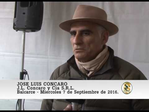07-09-16 Nota Jose Luis Concaro - Cabaña El Cerro - Balcarce.