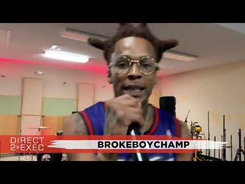 BrokeBoyChamp Performs at Direct 2 Exec Jacksonville 8/4/19 - A&R at Atlantic Records