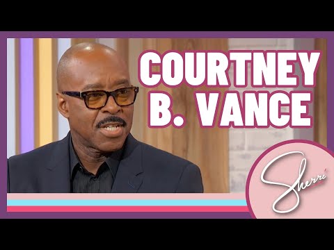 Courtney B. Vance Goes All Out For Angela Bassett | Sherri Shepherd
