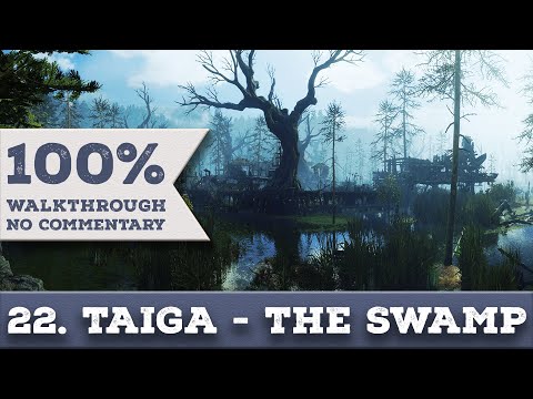 Metro Exodus Enhanced Edition 100% Walkthrough (Ranger Hardcore/Full Dive) 22 TAIGA: THE SWAMP