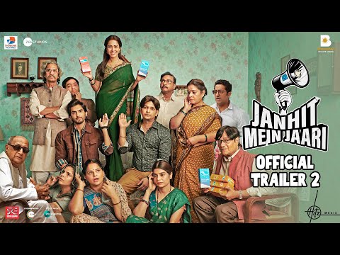 Janhit Mein Jaari (Trailer 2) | Nushrratt Bharuccha, Anud Singh | Raaj S | Vinod B | Jai B