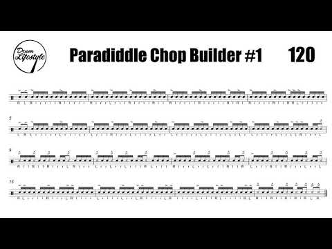 Paradiddle Chop Builder #1