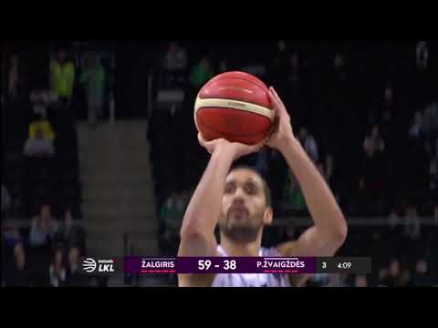 Yannick Franke - Pieno @ Zalgiris