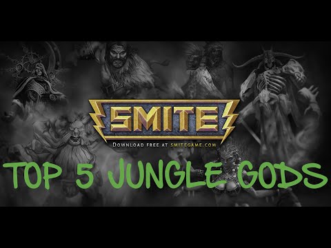 Current TOP 5 Junglers with Builds: "Healing" Meta - Smite - Weak3n
