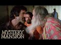 The Escaped Convicts Arrive At The Mansion Scene Mystery Mansion