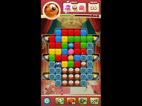 Toon Blast Level 6183 - NO BOOSTERS 🐻🐺🐱 | SKILLGAMING ✔️