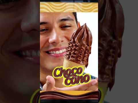 CHOCOCONO, el cono de los colombianos. SABORES CREM, Los Patios, Norte de Santander. 311 8758871