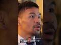 Manny Pacquiao challenges Gervonta to fight at 147LBS!