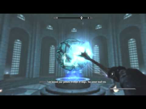 Let's Play Skyrim - Part 20 [MAGE & BLIND]