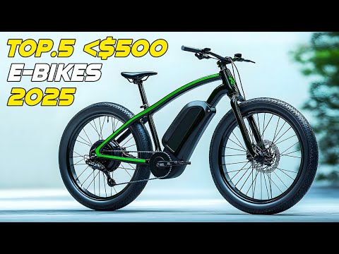 Top 5 Best E-Bikes Under $500 for 2025