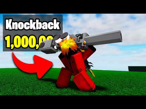 I Found What Attack Has The HIGHEST KNOCKBACK in The Strongest Battlegrounds