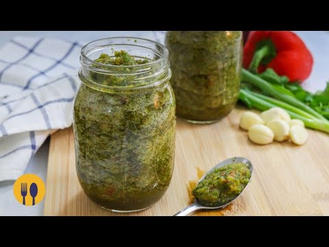 How to Make Homemade Sofrito | My Dominican Kitchen
