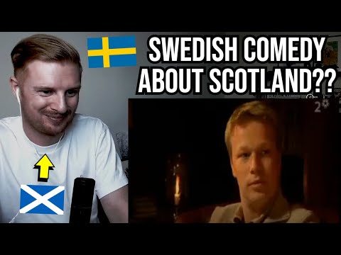 Reaction To Kvarteret Skatan - Whisky (Swedish Comedy)