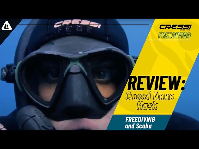 Video teaser per Dive Mask Review : Cressi's Nano Mask For Freediving and Scuba