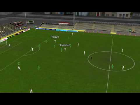 Groupe Sportif Consolat 0-1 Amiens SC Football - Oumar Pouye Scores