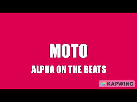 Dance hall ✘ Ragga Instrumental 2023 "MOTO  Afro Beat 2023