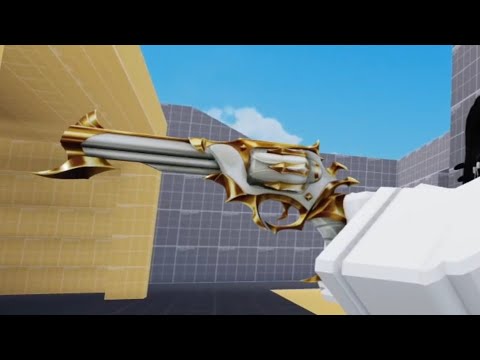 NEW gold and white strife gun review  ‼️ 