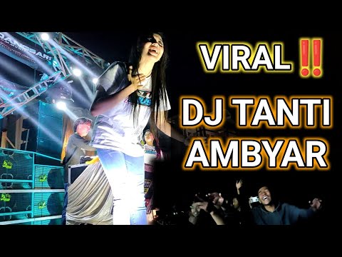 VIRAL || DJ TANTI AMBYAR BARENG PENONTON ~ BREWOG AUDIO