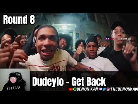 Demon Kam Reacts to NY Drill: Artist Vs Artist (Sdot Go Vs Dudeylo) #sdotgo #vs #dudeylo