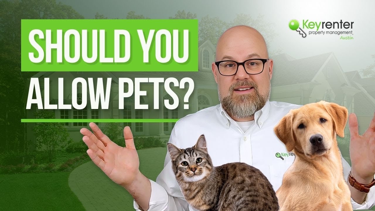 Pros and Cons of Allowing Pets in Your Austin Texas Rental Property